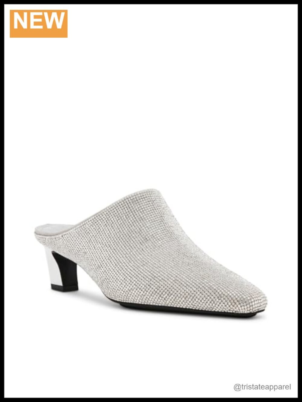 Anne Klein Sabrine-C Block Heel Pump Slip-On Polyurethane
